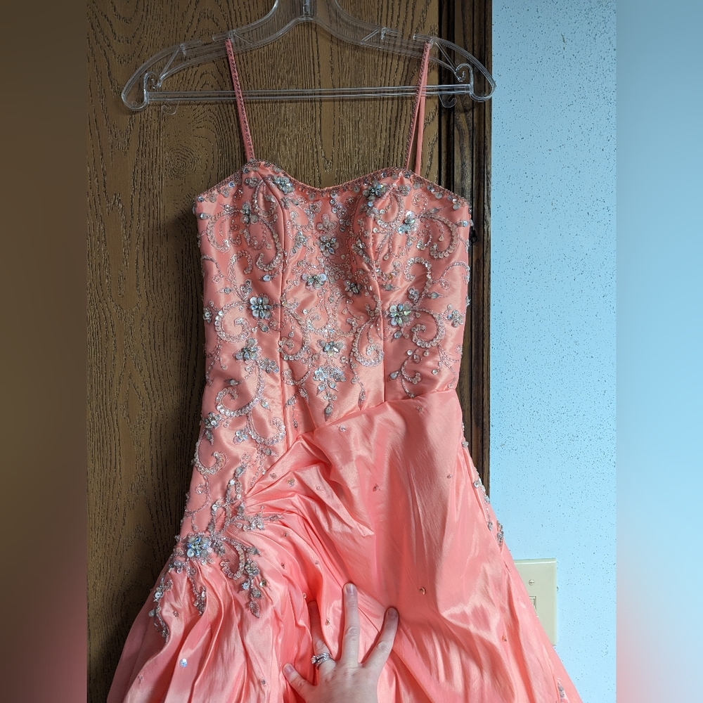 Tiffany prom dress